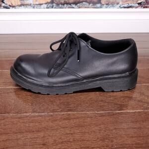 Doc Martens 1461 Mono Smooth Oxford Men 5/Women 6 Black Leather Classic Casual